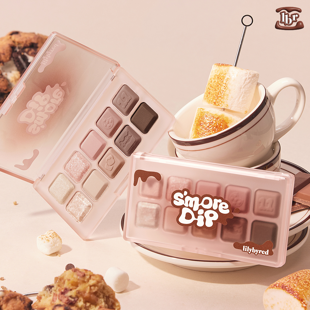 [ lilybyred ] Mood Keyboard - #S'more Dip Collection