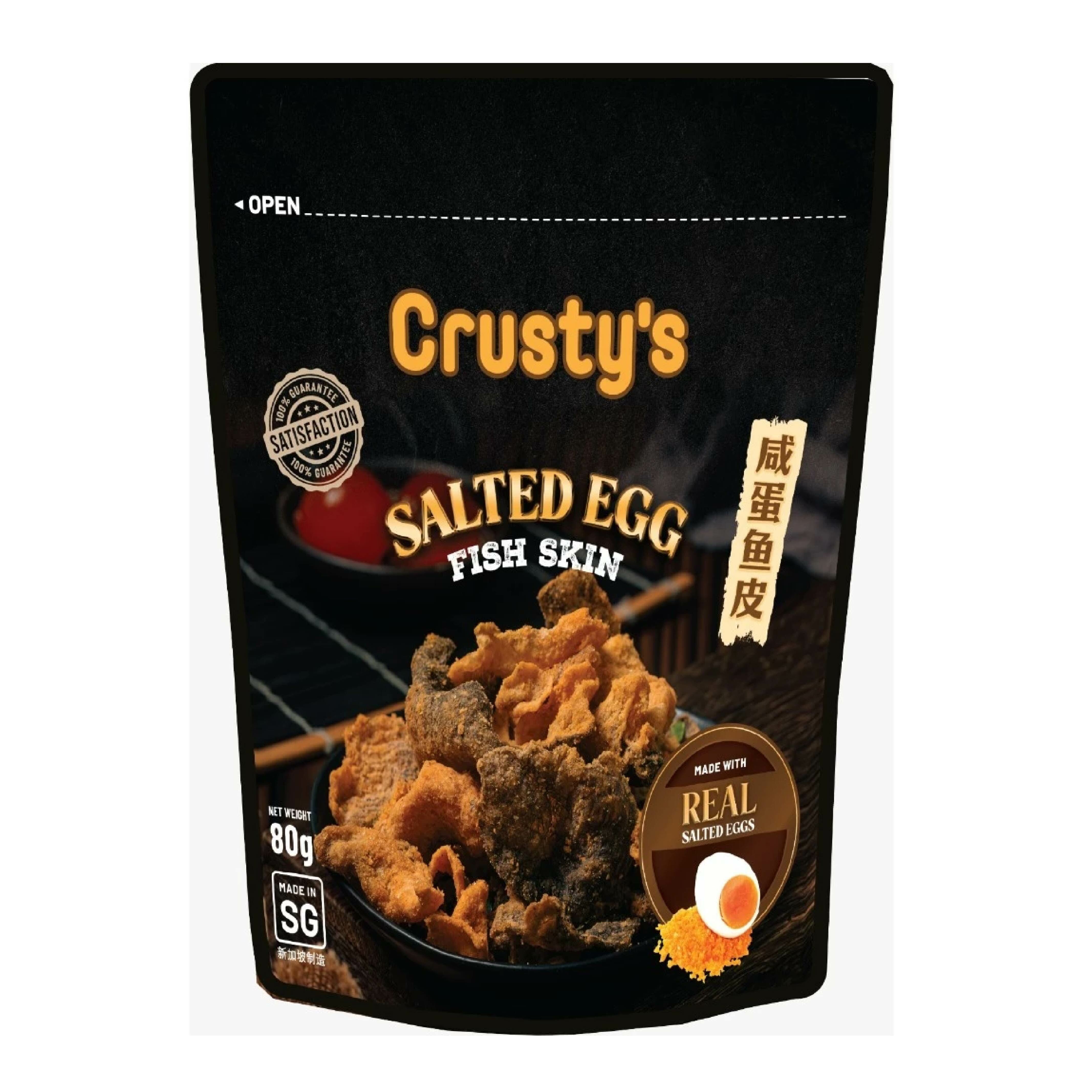 Crusty's 鹹蛋魚皮