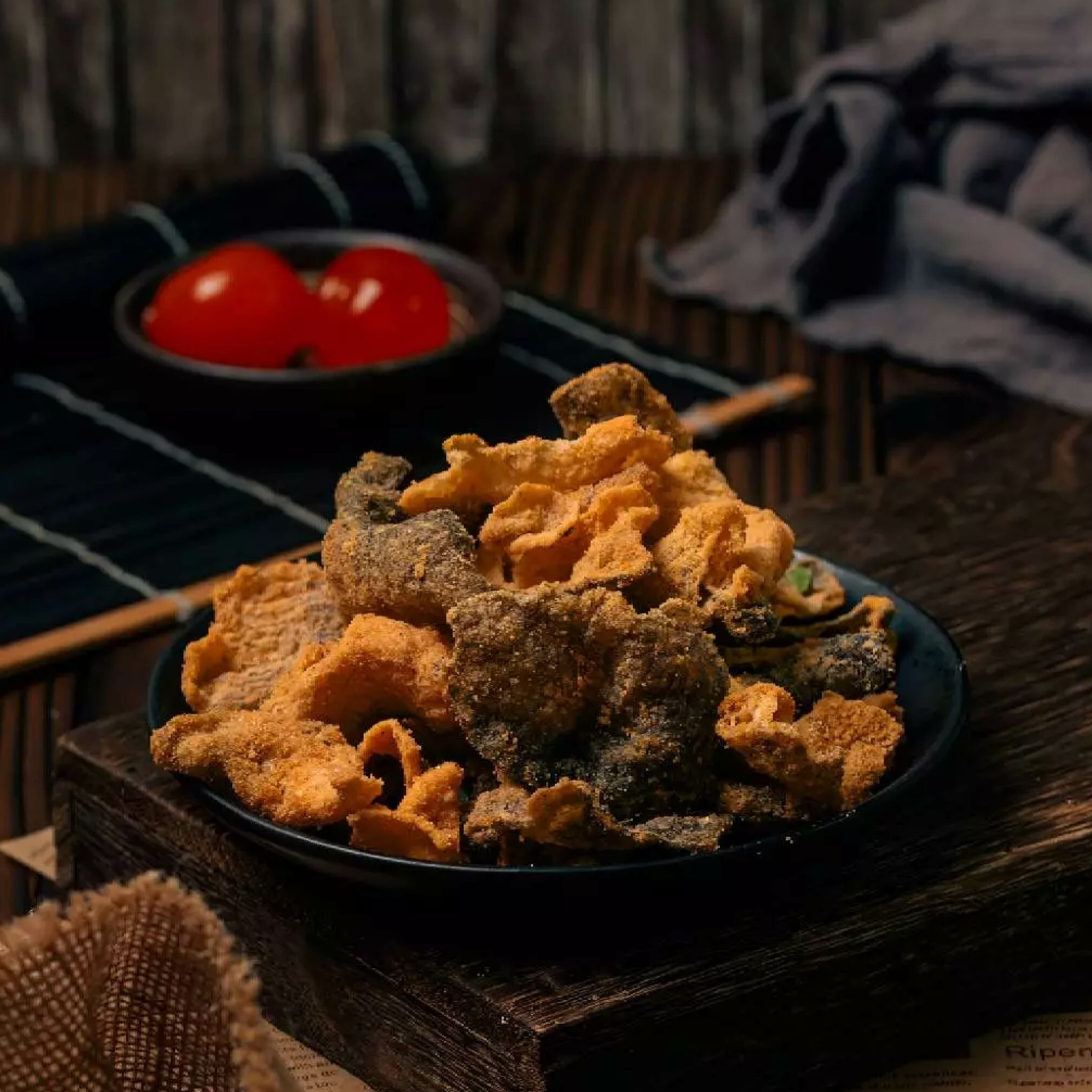 Crusty's 鹹蛋魚皮