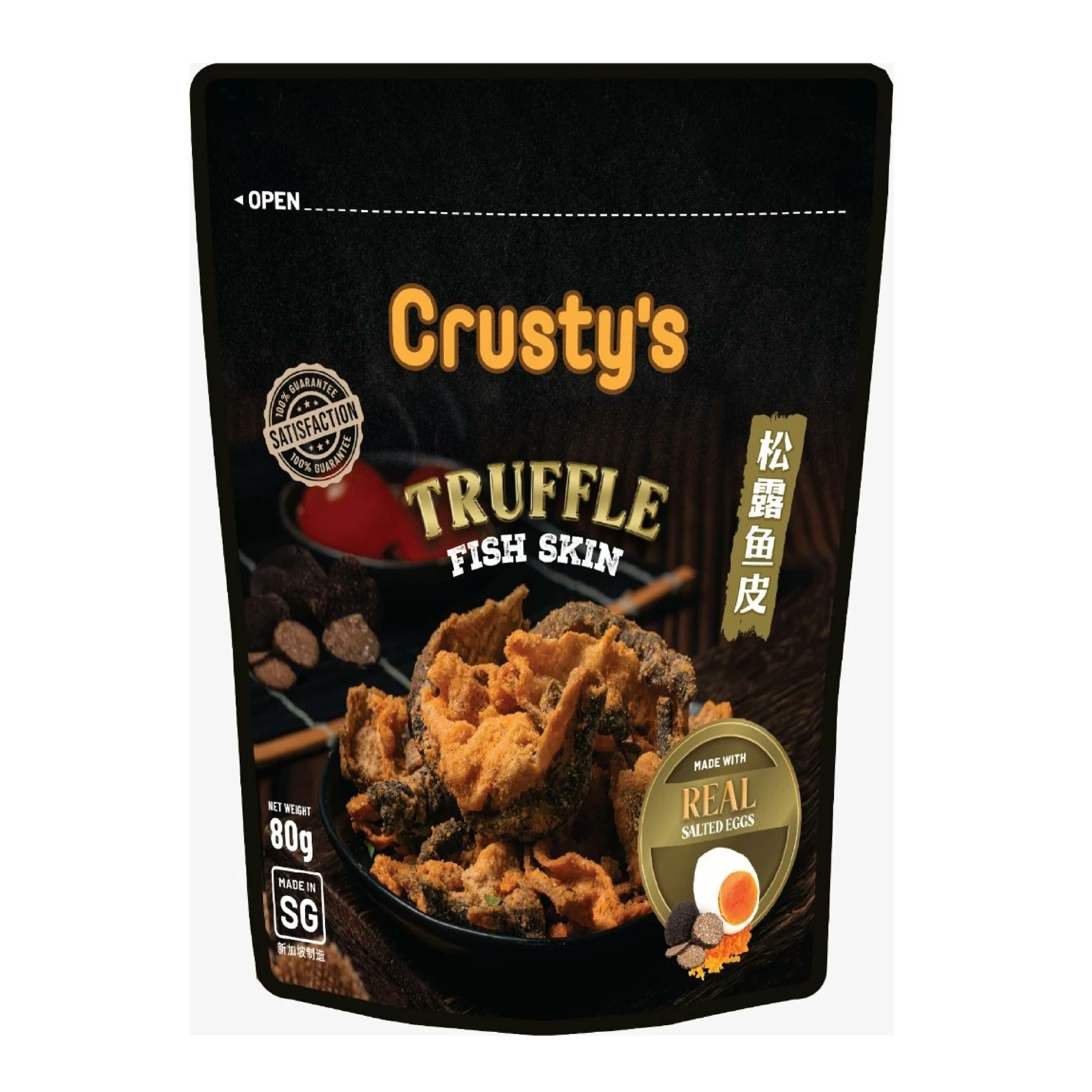 Crusty's 松露鹹蛋魚皮