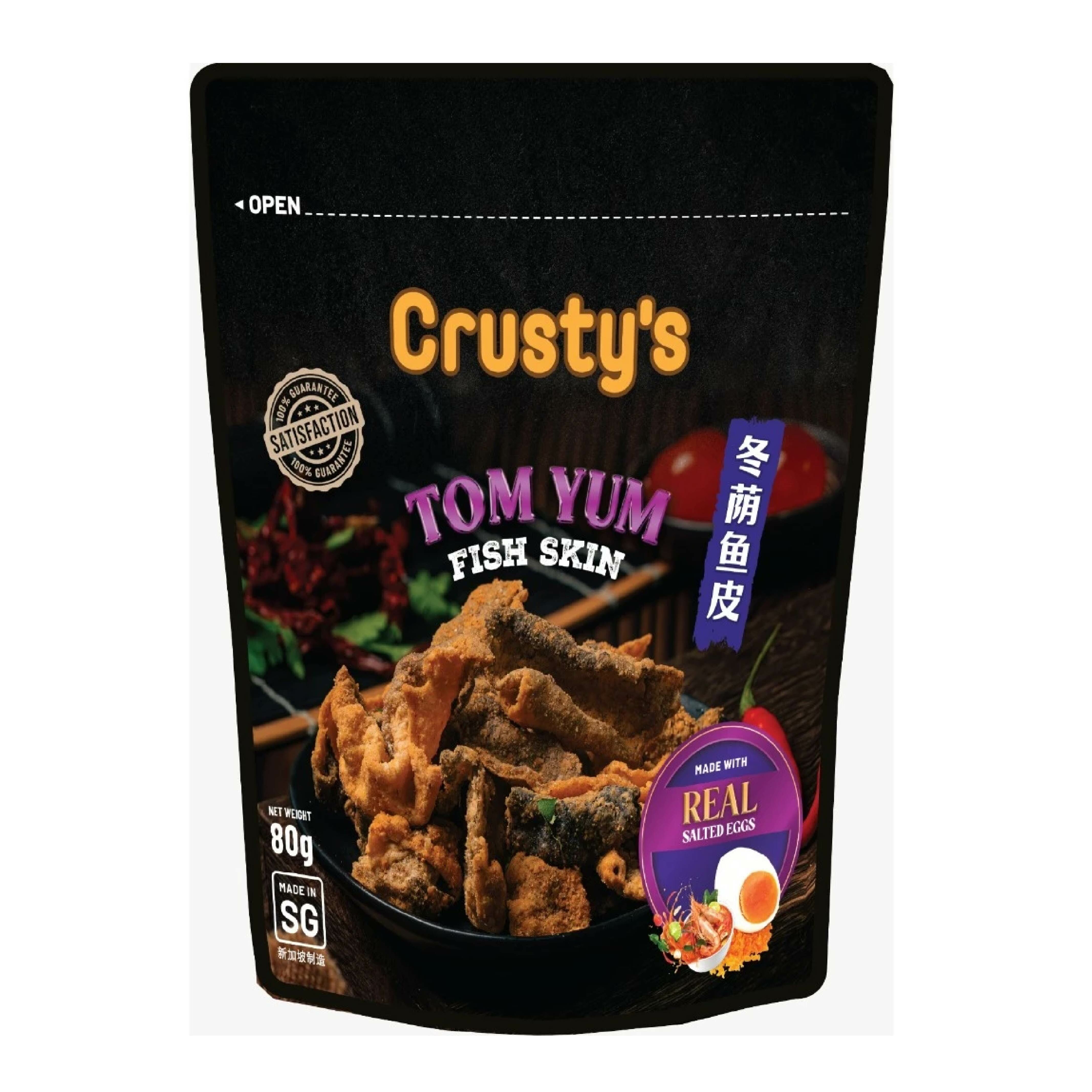 Crusty's 冬蔭公鹹蛋魚皮