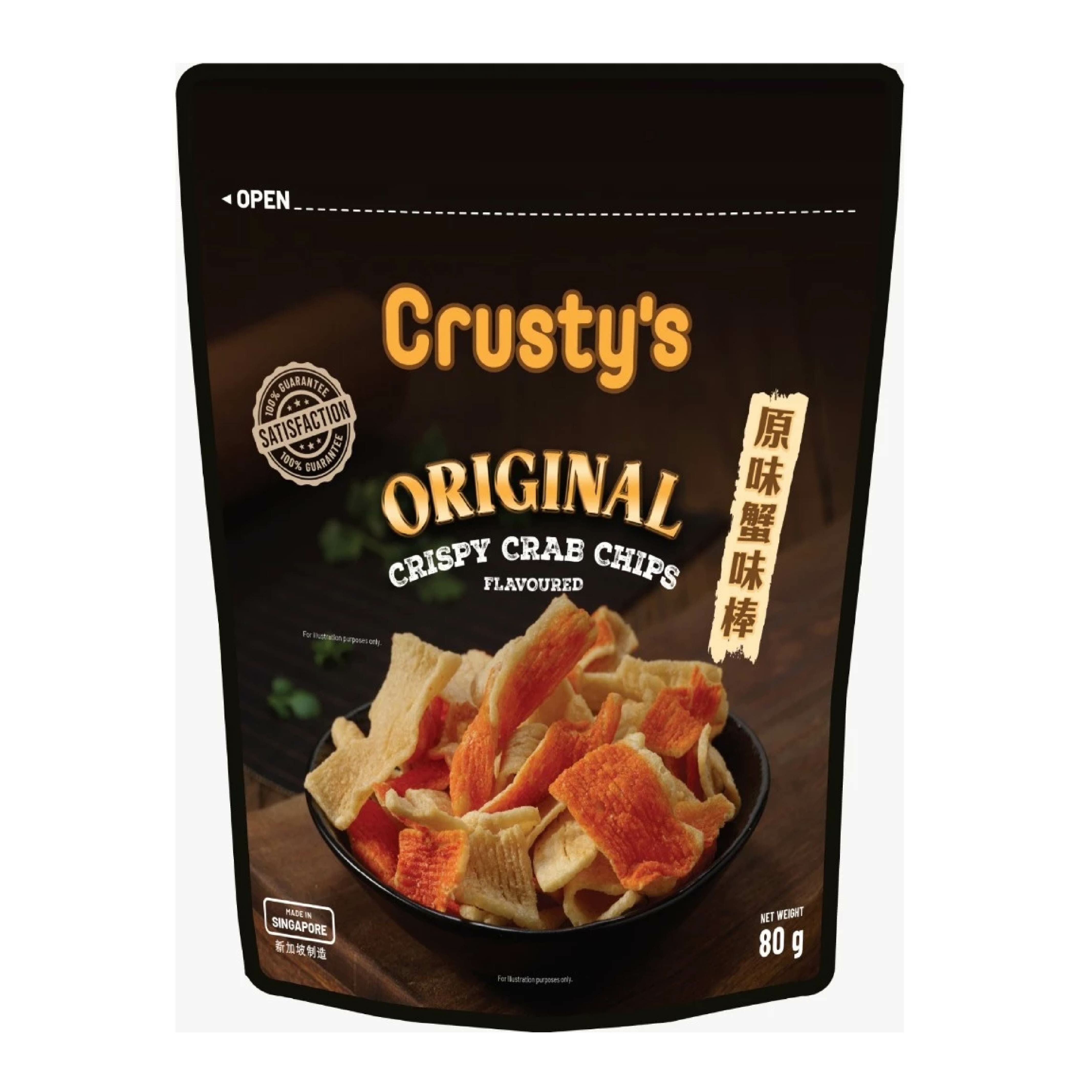 Crusty's Crab Chips Original
