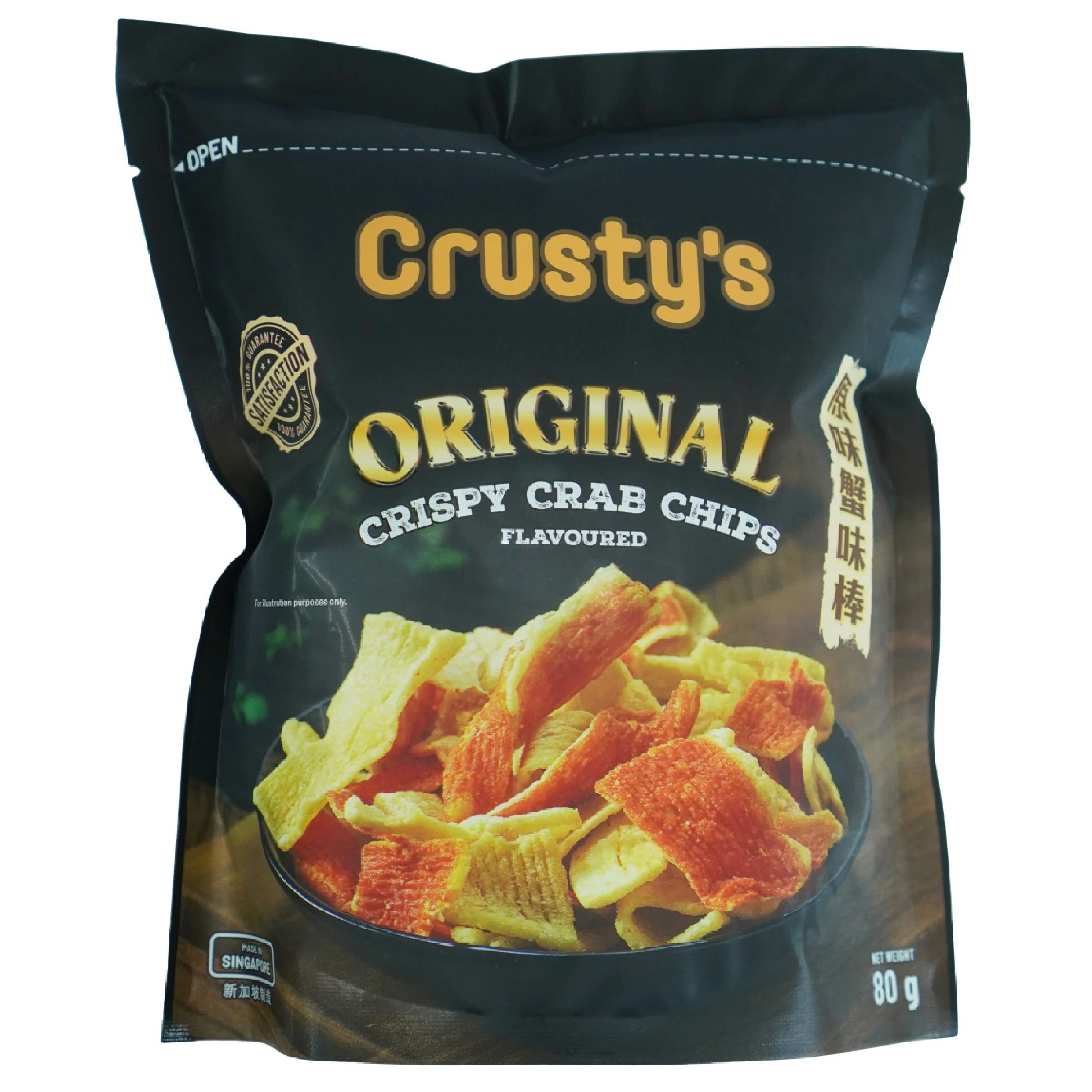Crusty's Crab Chips Original