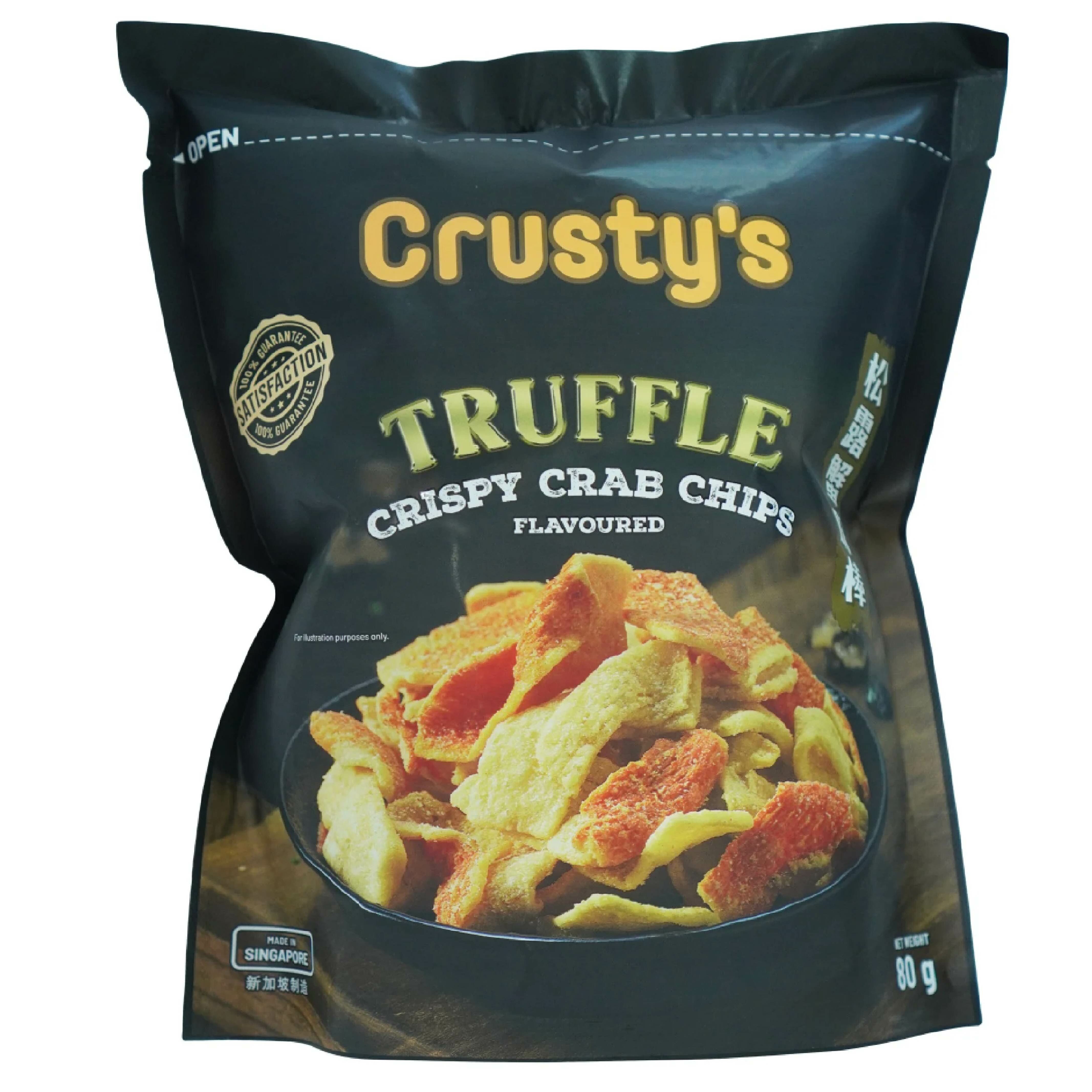 Crusty's Crab Chips Truffle