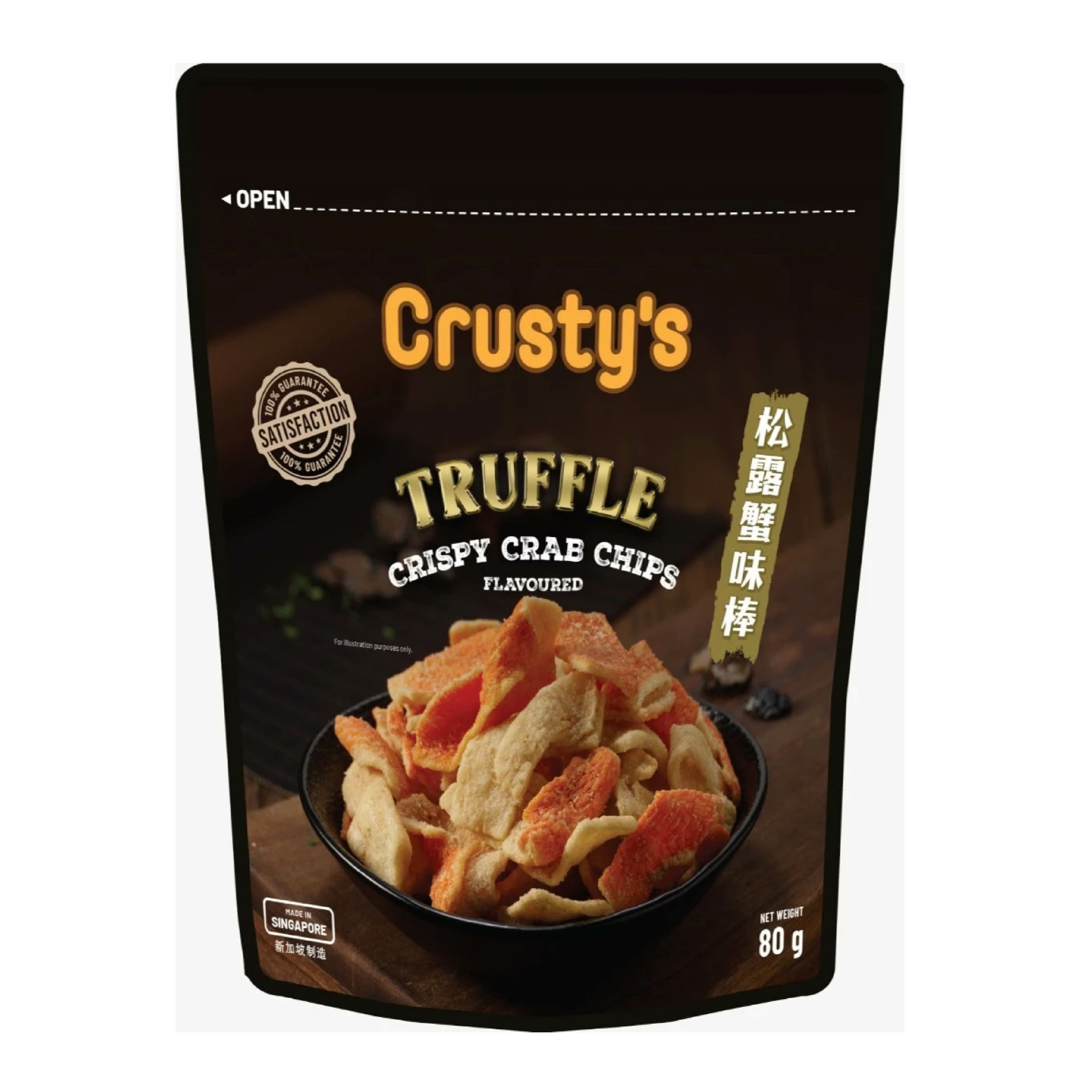 Crusty's Crab Chips Truffle