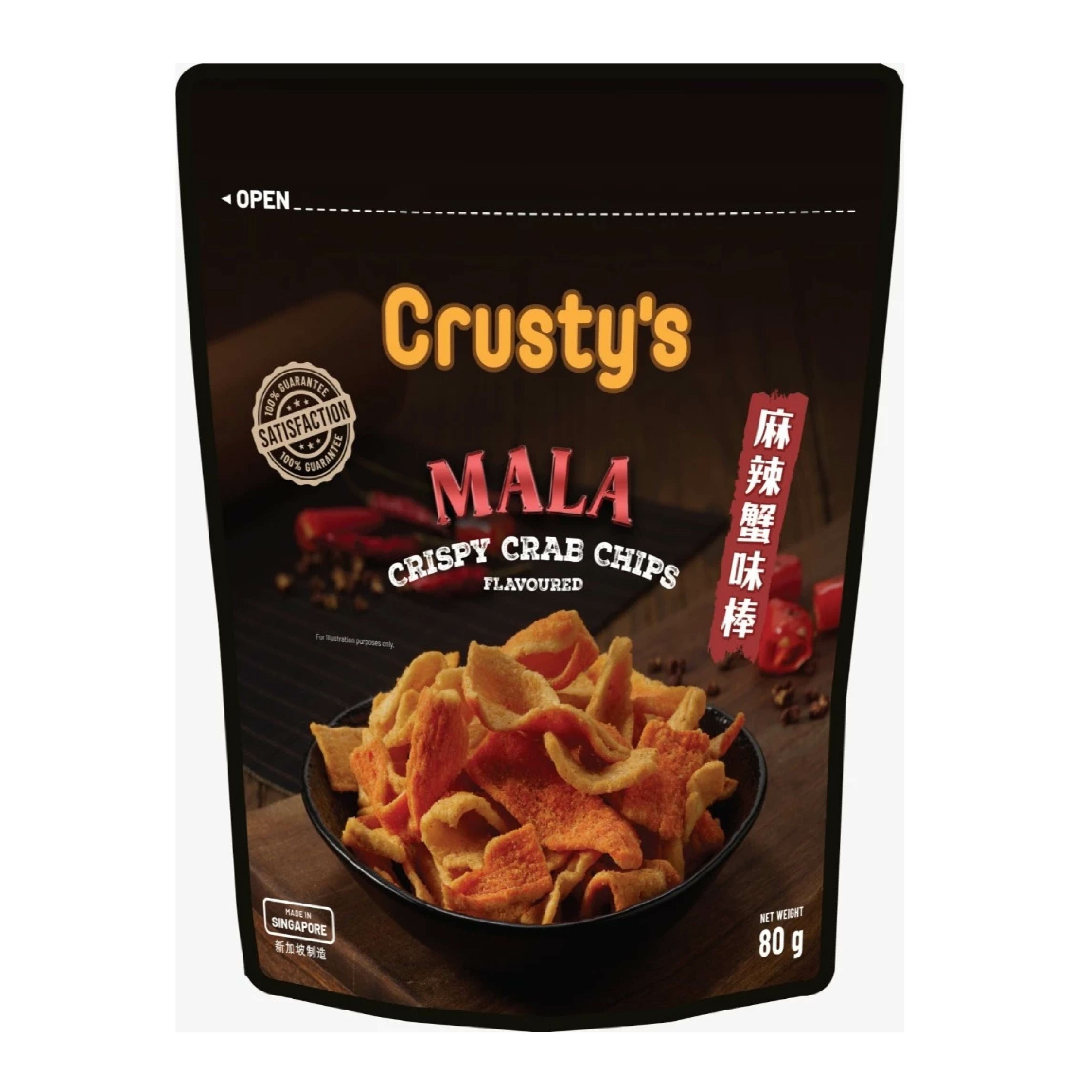 Crusty's Crab Chips Mala