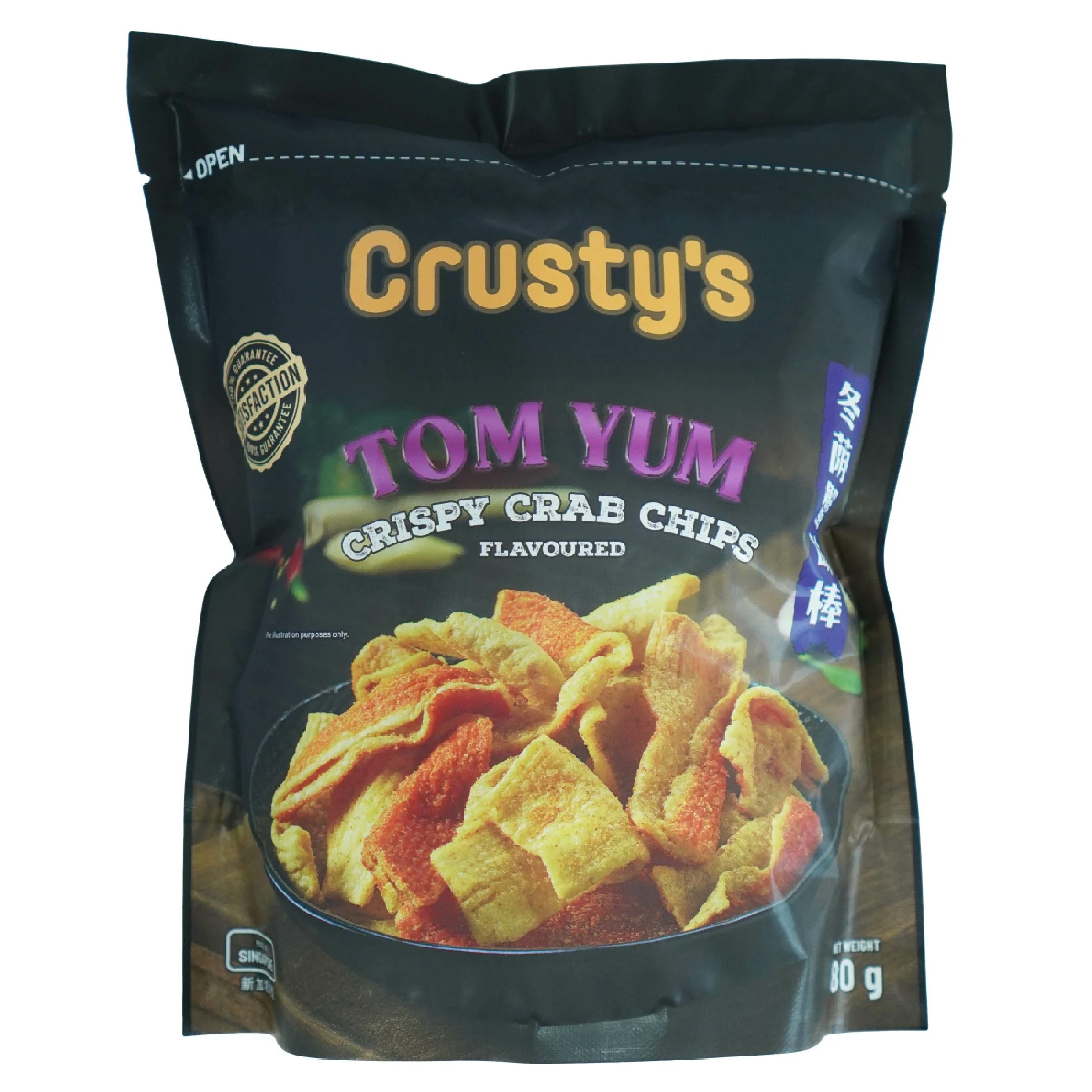Crusty's Crab Chips Tomyum