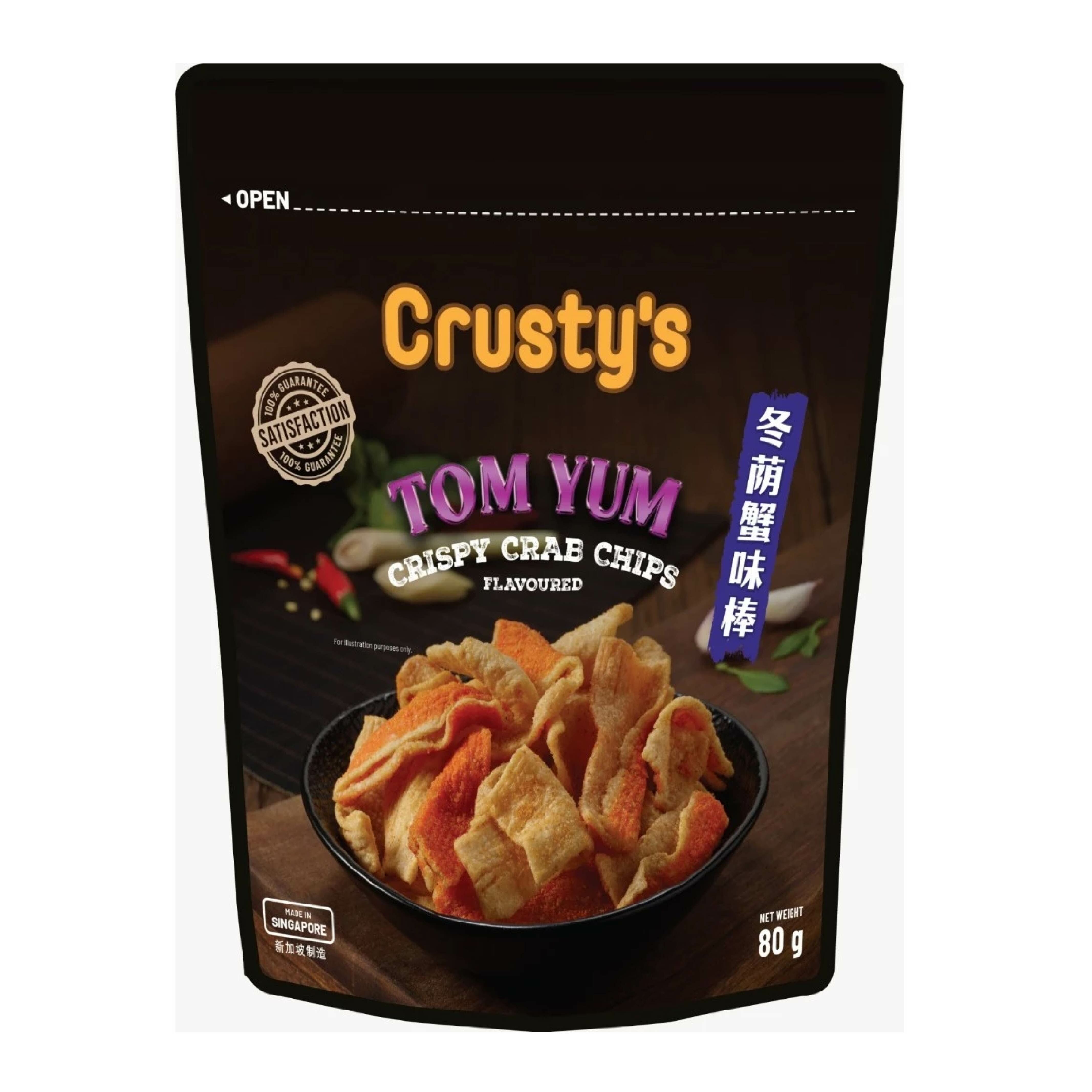 Crusty's Crab Chips Tomyum