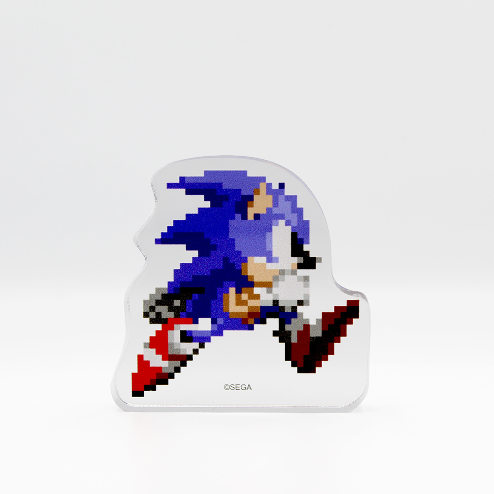 Cospa 0519 ソニック・ザ・ヘッジホッグ アクリルブロックフィギュア [ソニック・ザ・ヘッジホッグ]