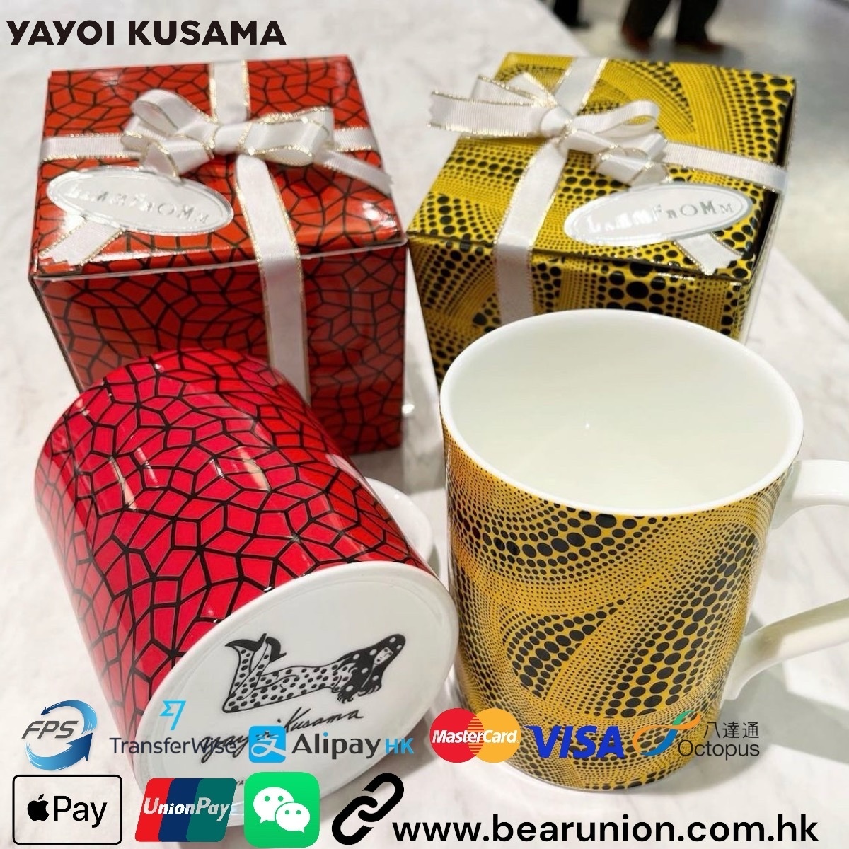 🎏預訂🎏 Yayoi Kusama Pumpkin Mug