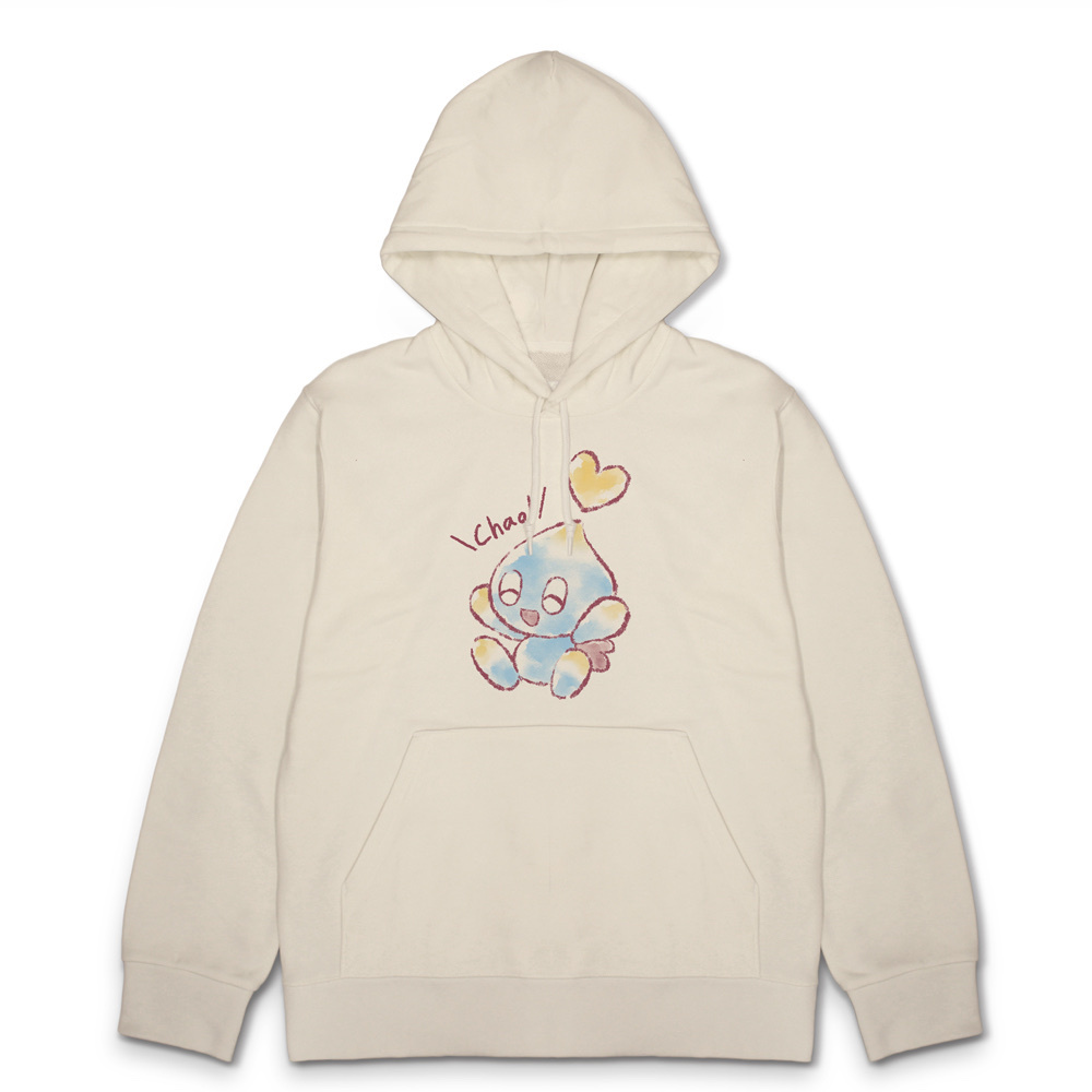 Cospa 0519 チャオ プルオーバーパーカー [ソニック・ザ・ヘッジホッグ] LIGHT BEIGE