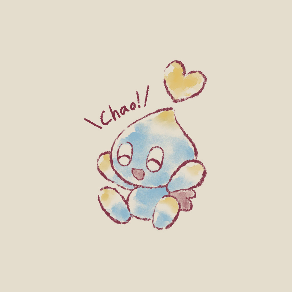 Cospa 0519 チャオ プルオーバーパーカー [ソニック・ザ・ヘッジホッグ] LIGHT BEIGE