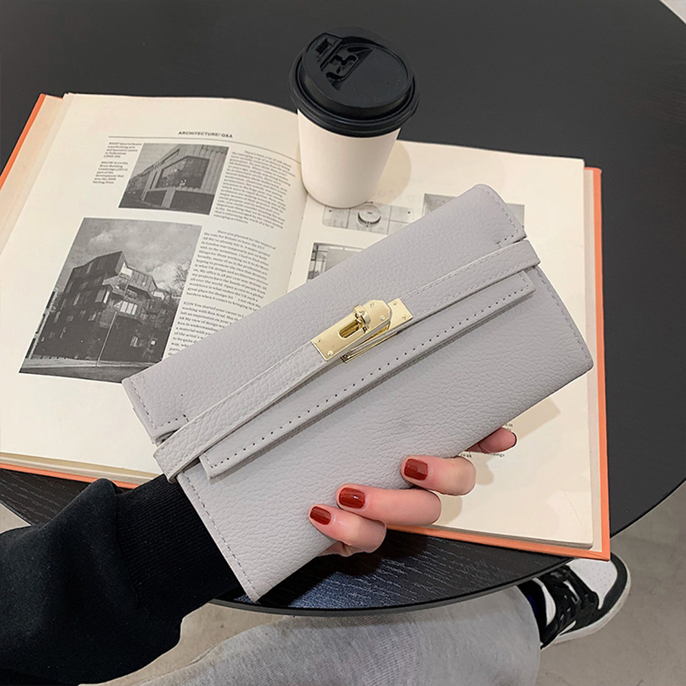 【Tory Barley 托里巴利】TRR-C032 荔枝紋 凱莉 長夾-大