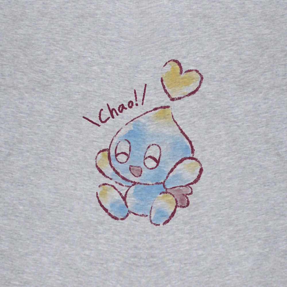 Cospa 0519 チャオ プルオーバーパーカー [ソニック・ザ・ヘッジホッグ] MIX GRAY