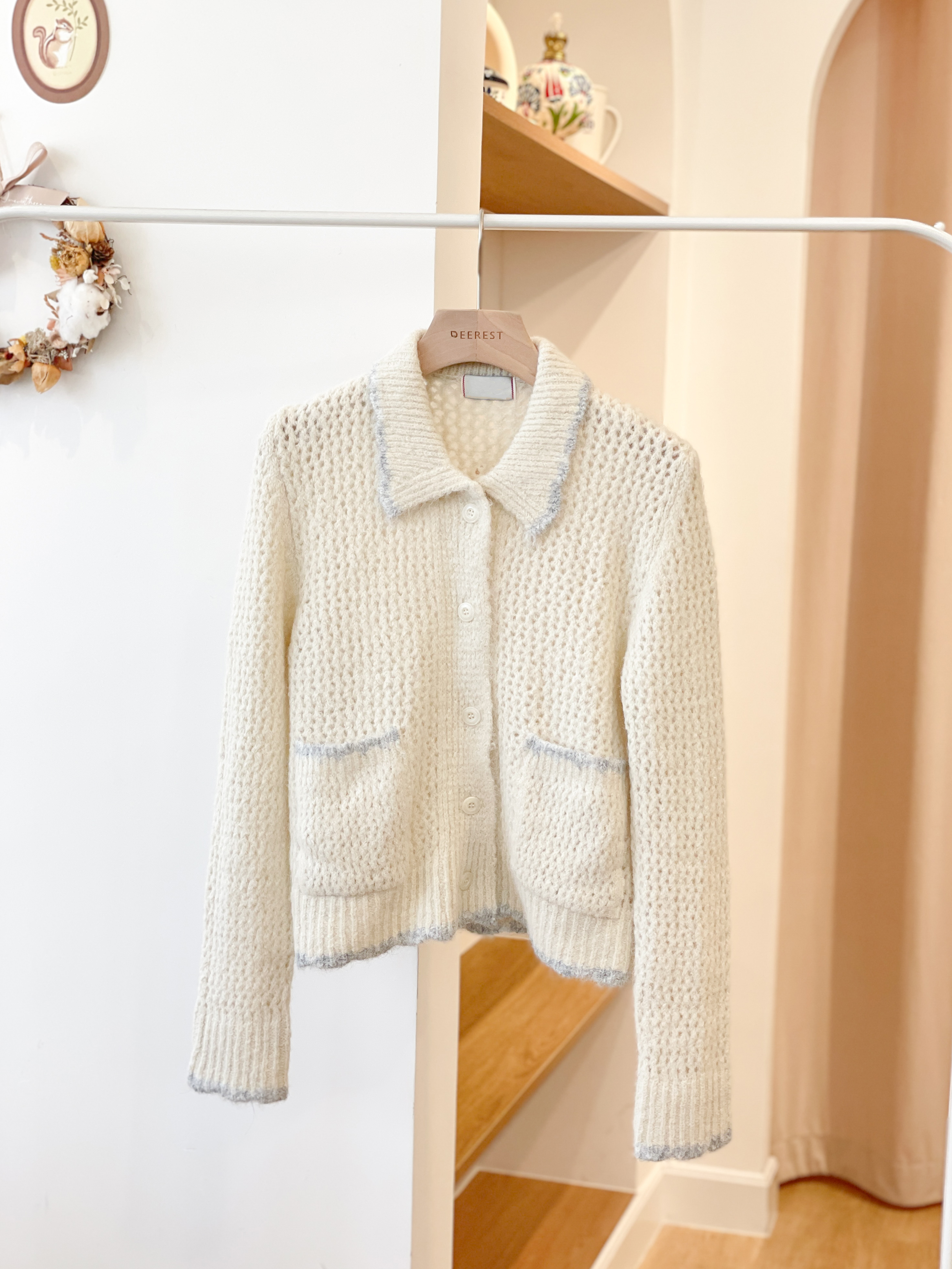 JK197 Cloud & Sky Cardigan
