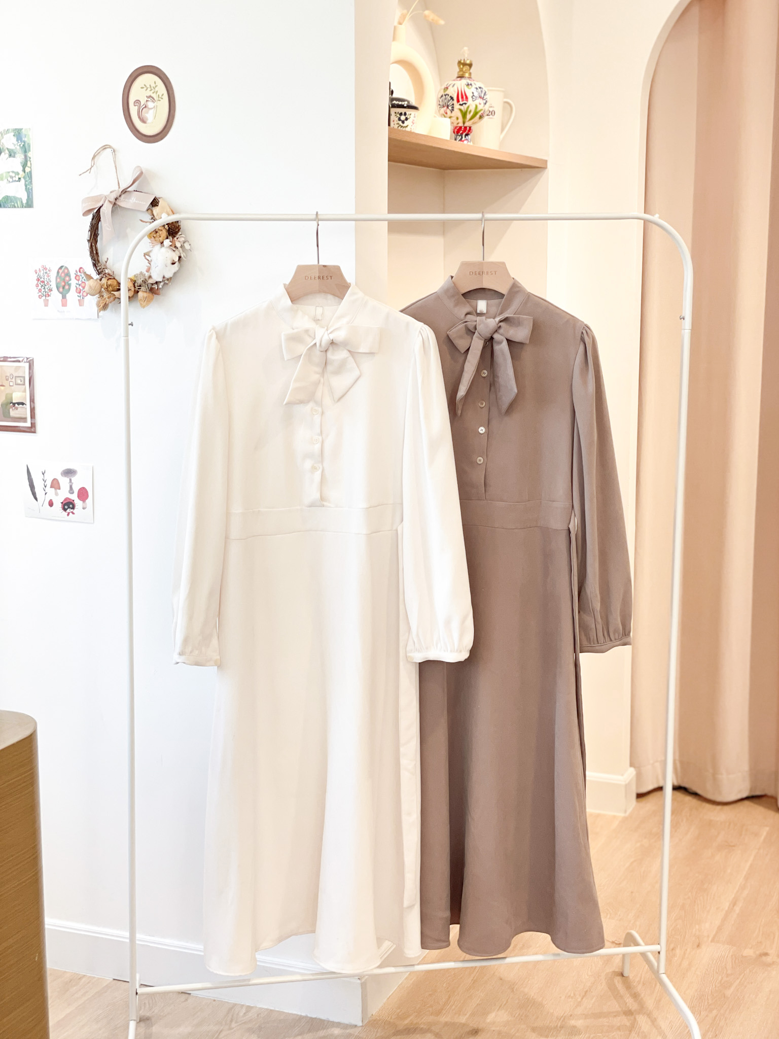 OP510 Cookies Ribbon Dress