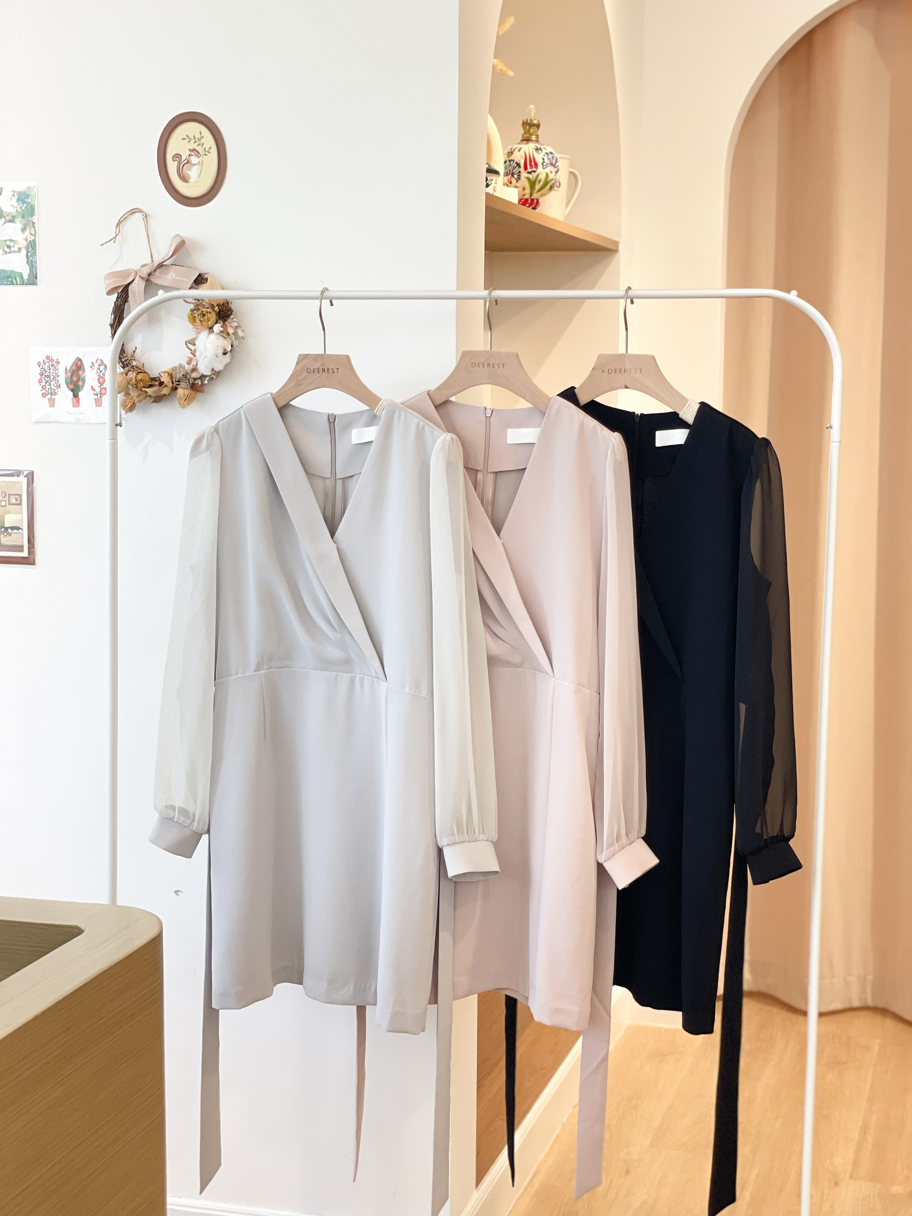 OP509 Dreamy Mix OL Dress