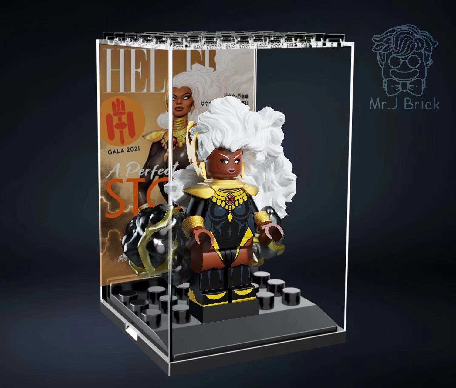 【Mr J Brick】暴風女