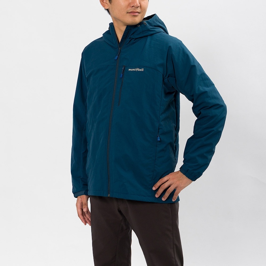 日本 Mont-Bell O.D. Lined Hooded 男裝外套