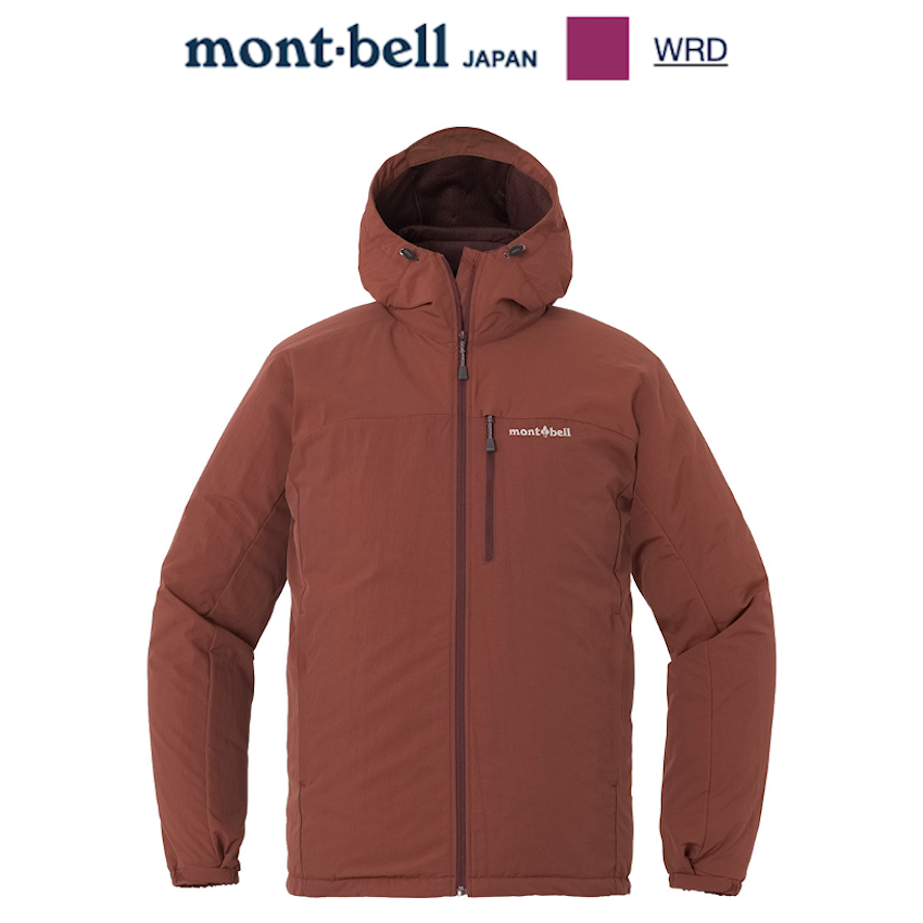 日本 Mont-Bell O.D. Lined Hooded 男裝外套