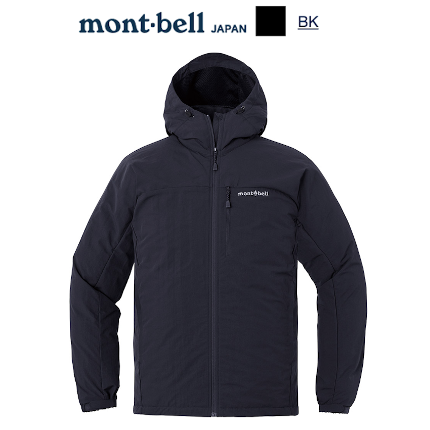 日本 Mont-Bell O.D. Lined Hooded 男裝外套