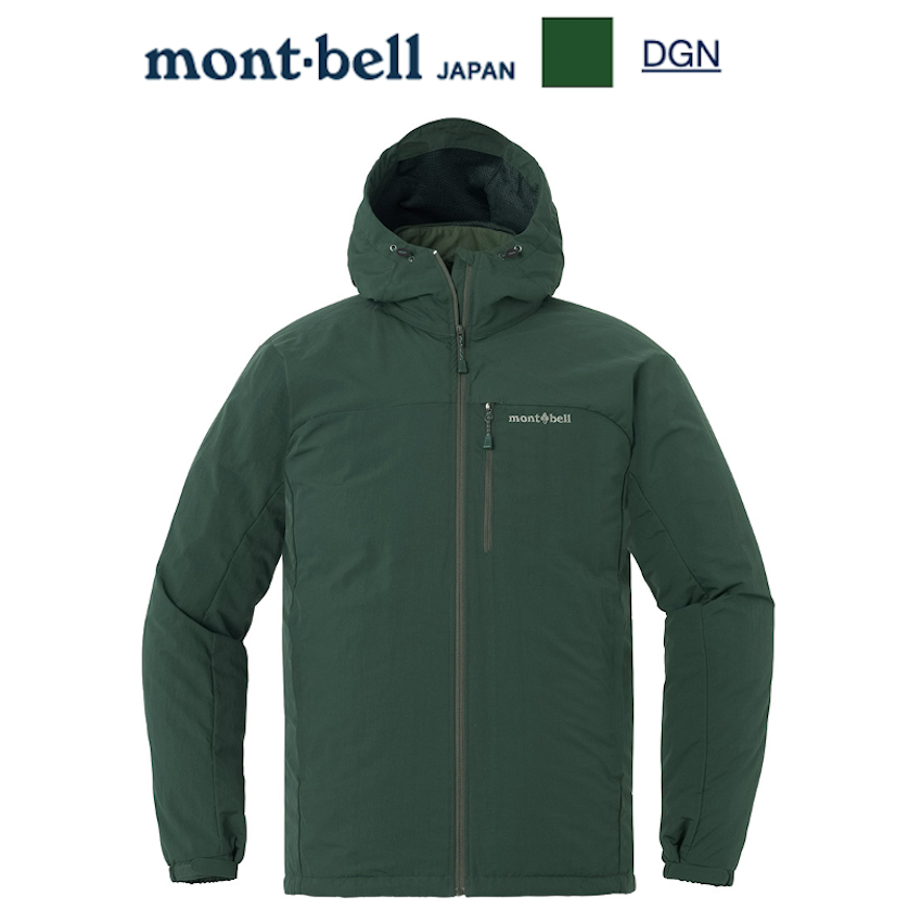 日本 Mont-Bell O.D. Lined Hooded 男裝外套