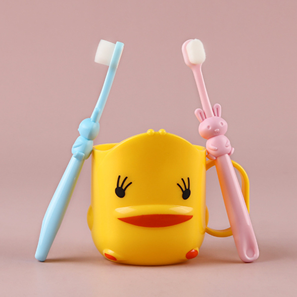 AMC Korea Bunny Baby Toothbrush 2-6 Years Old Children's Soft Hair Toothbrush (C0020)