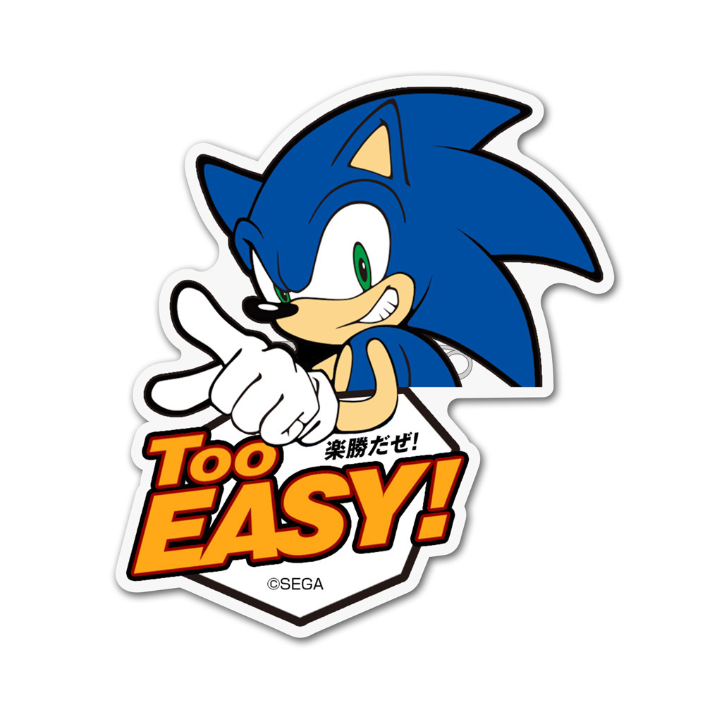 Cospa 0519 ソニック・ザ・ヘッジホッグ アクリルピョコッテ [ソニック・ザ・ヘッジホッグ]