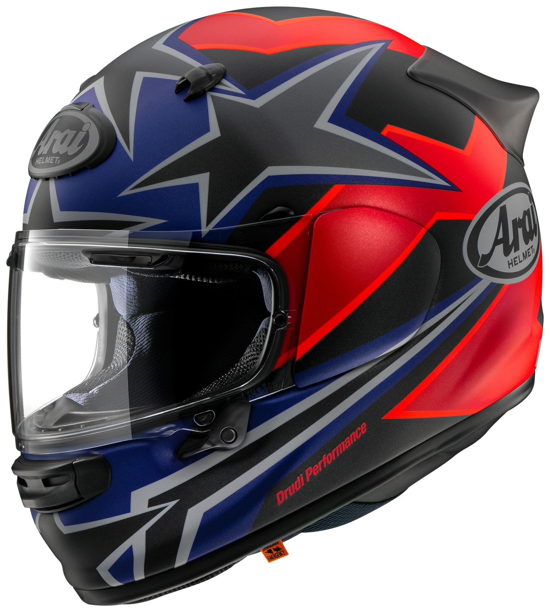 ARAI ASTRO-GX Star&Stripe Black (Pre)