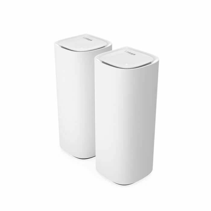 Linksys Velop Pro 7 MBE7002 BE11000 三頻 Wi-Fi 7 Mesh 路由器 (2件装)