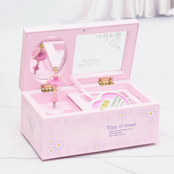 JK Korea dancing girl music box J0005