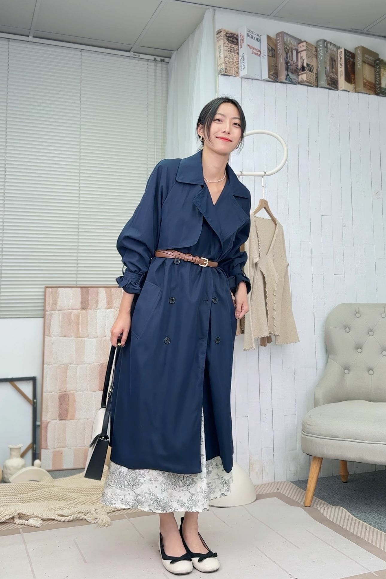 JK#6458 ♡歐洲貴族感乾濕褸♡