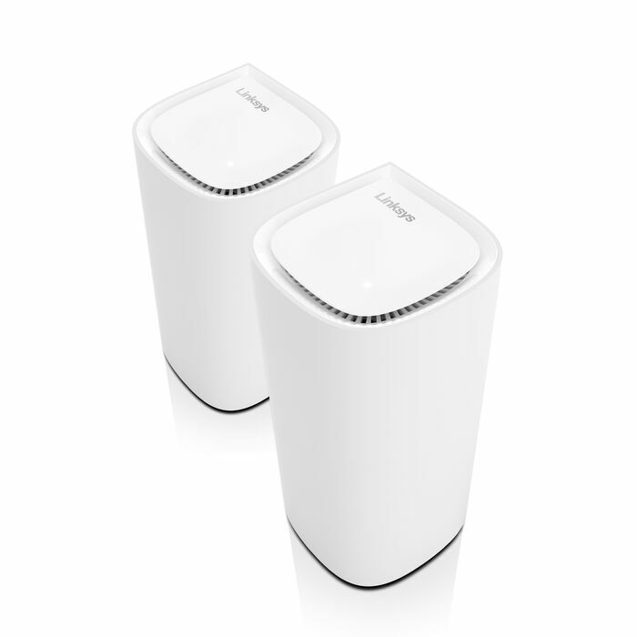 Linksys Velop Pro 6E MX6202 AXE5400 三頻 Wi-Fi 6E Mesh 路由器 (2件装)