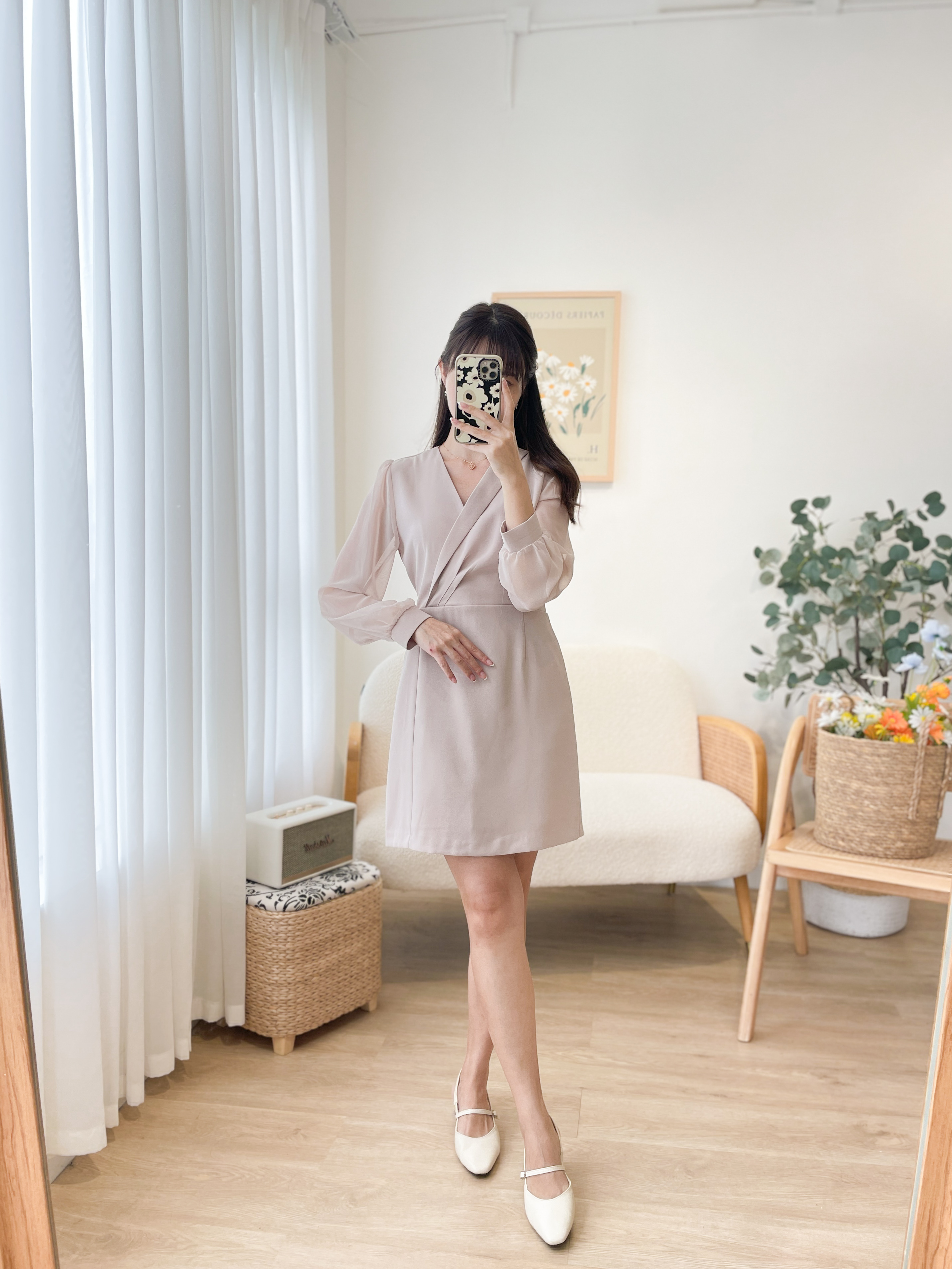 OP509 Dreamy Mix OL Dress