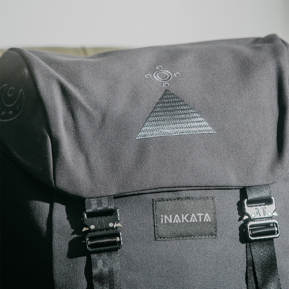 《PET環保布》後背包