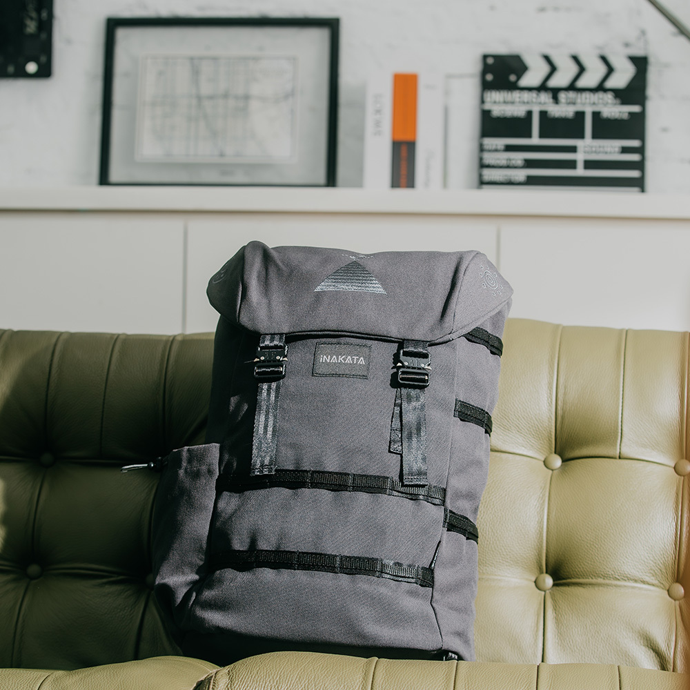 《PET環保布》後背包