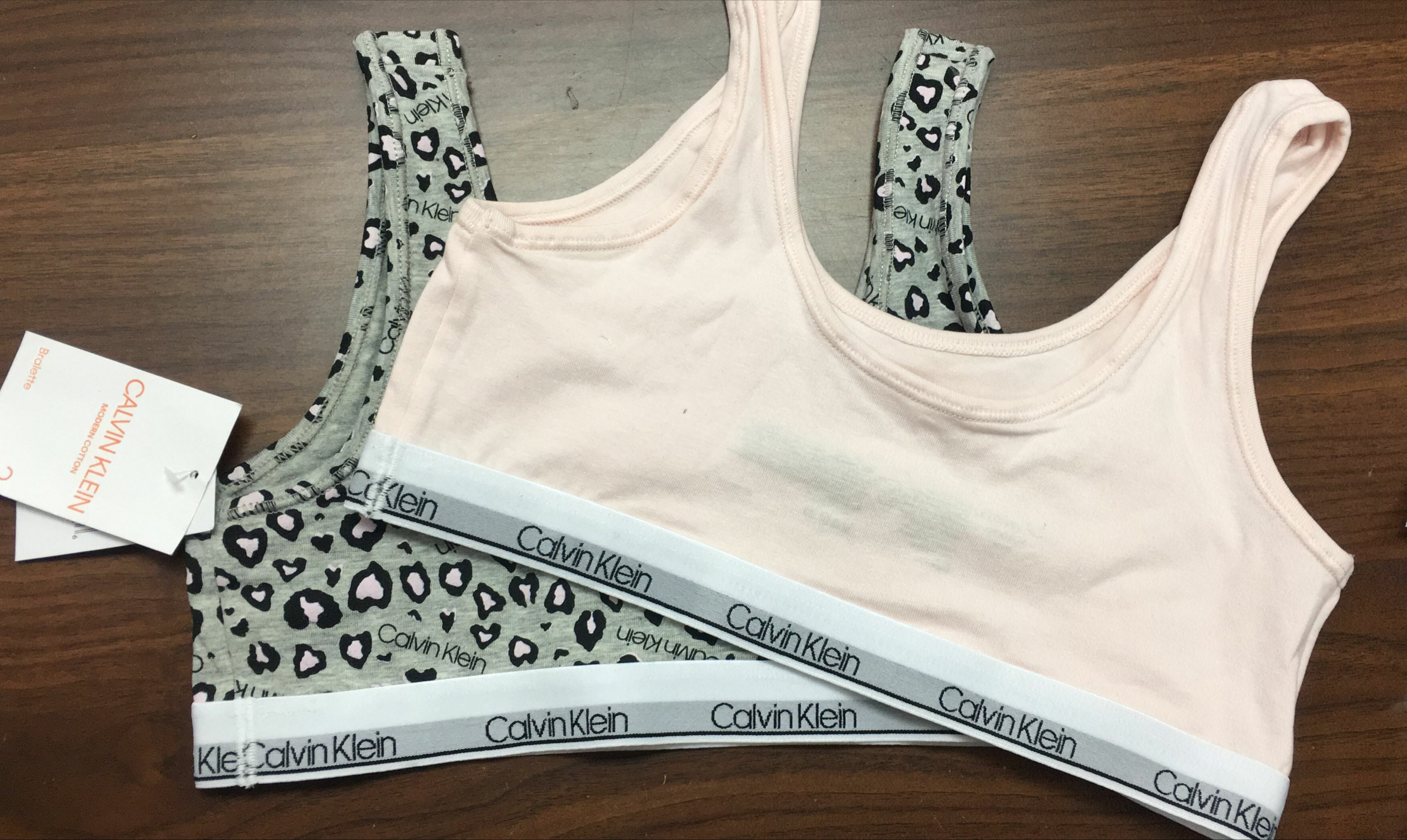 現貨清貨 Calvin Klein 女童 一套兩個【清貨貨品不設退換】 (AT10682)