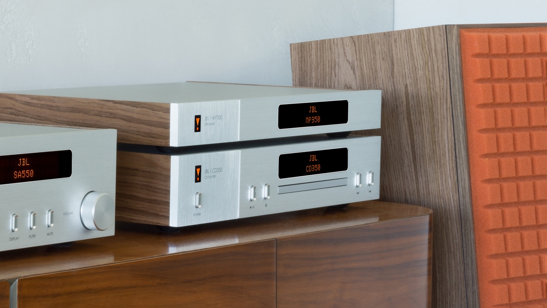 JBL CD350 Classic CD 播放機 - 圖片 5