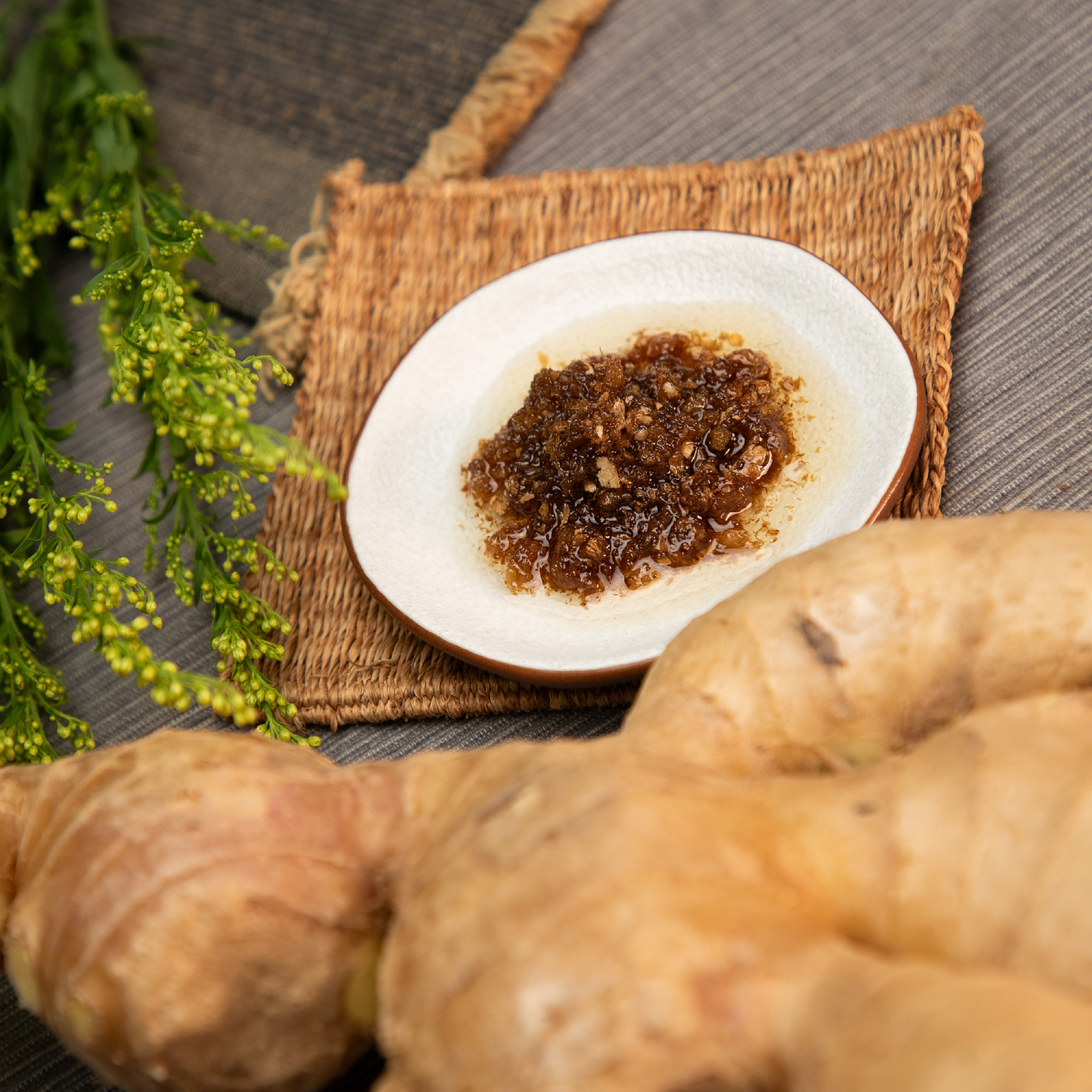 有機本地薑萬用拌醬  280g