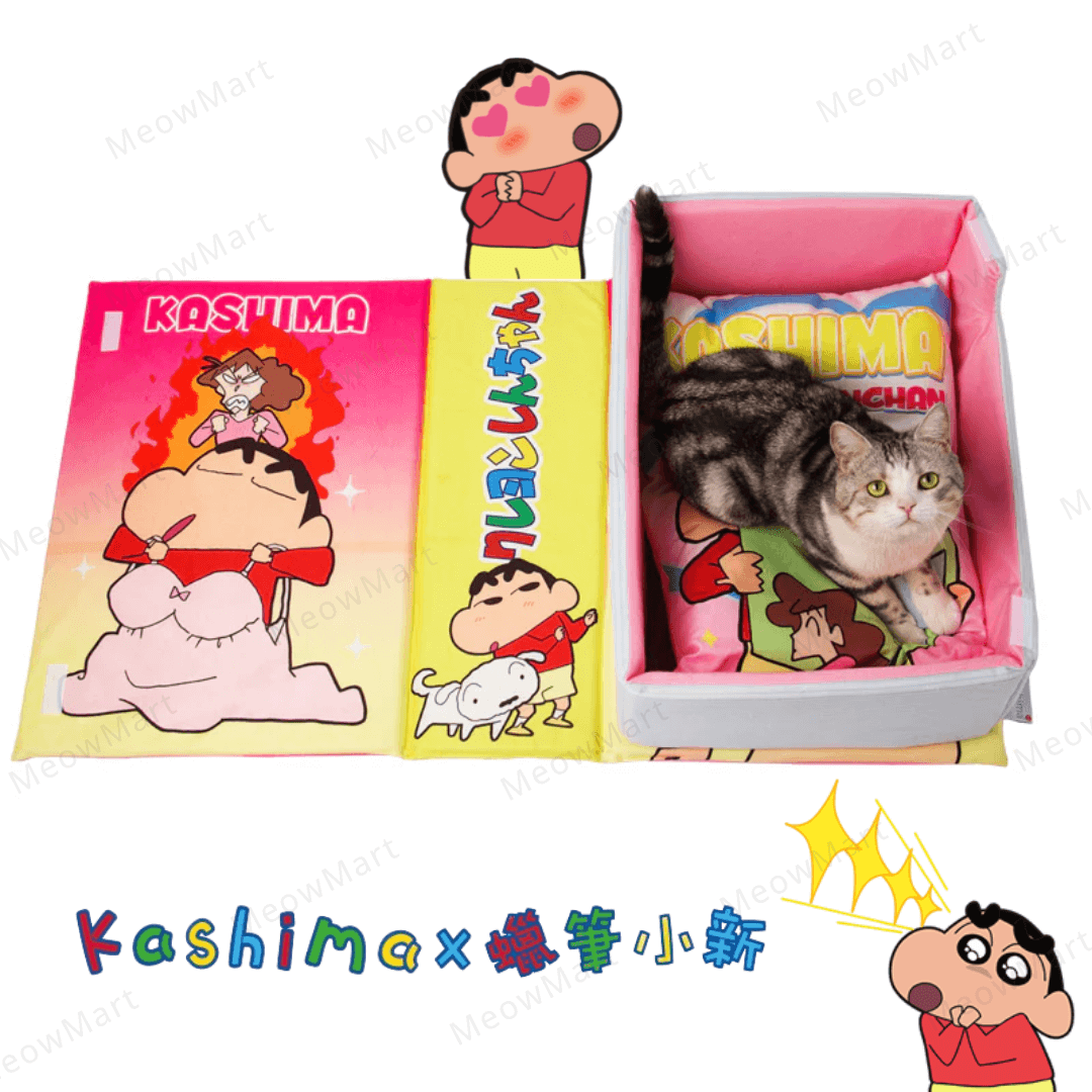 日本Kashima蠟筆小新雜誌寵物窩
