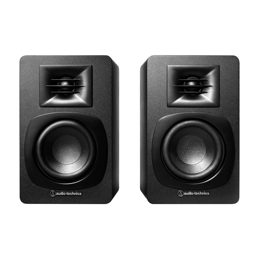 鐵三角 Audio-Technica AT-SP3X 主動式書架型喇叭