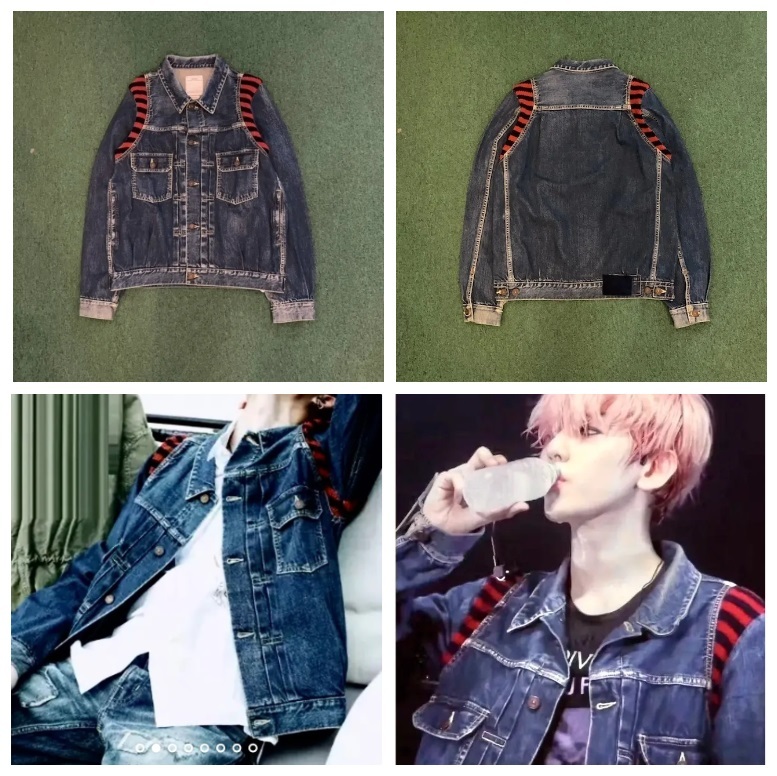 VISVIM SOCIAL SCULPTURE 101 JKT JUMBO DMGD RIBS - SIZE 2 IN STOCK NOW (現貨發售中)