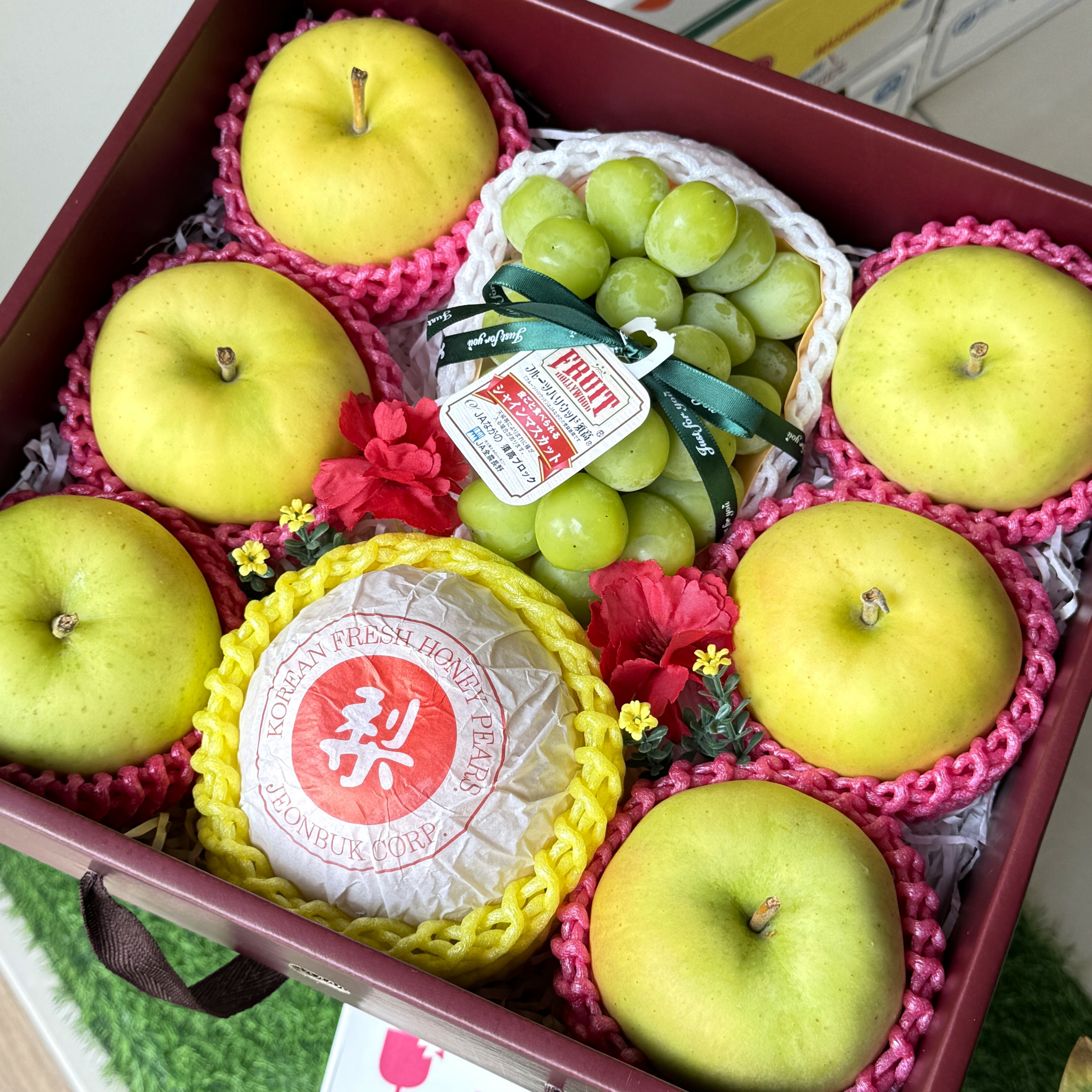 精緻綜合水果禮盒A2