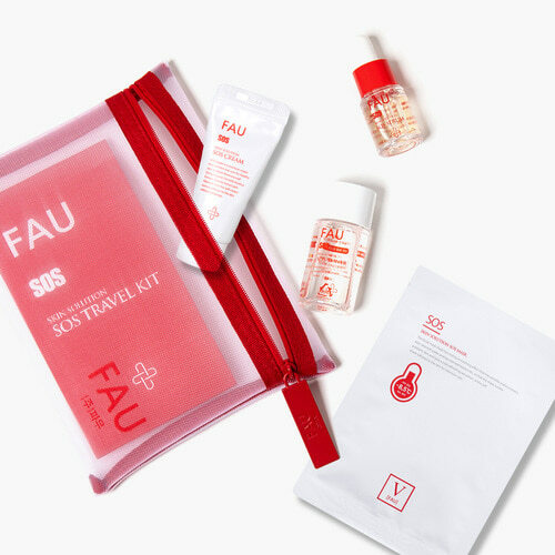 FAU SOS急救系列旅行體驗套裝 Skin Solution SOS Travel Kit
