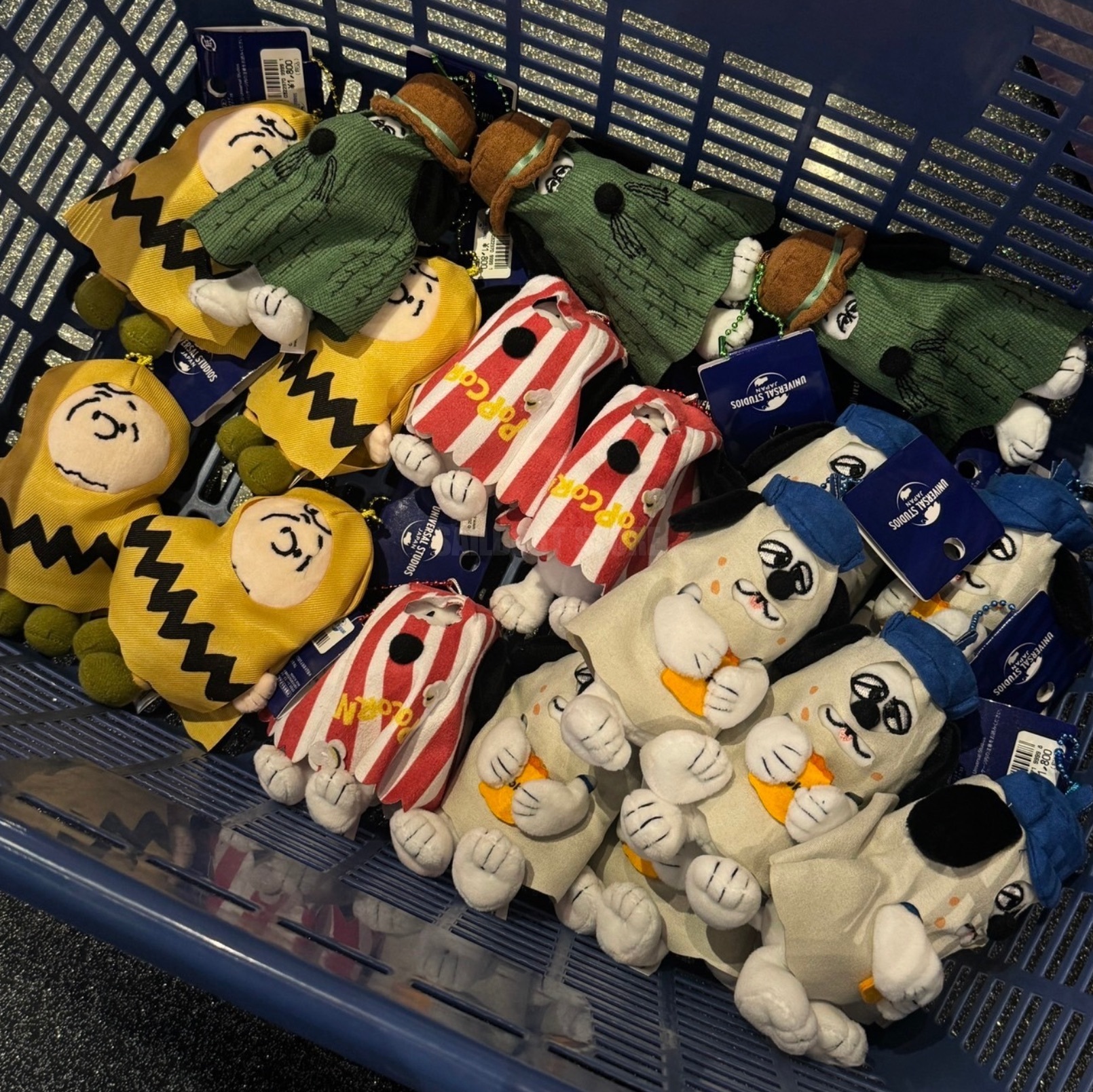 #現貨 環球影城 復活節 萬聖節 幽靈系列 史努比 吊飾