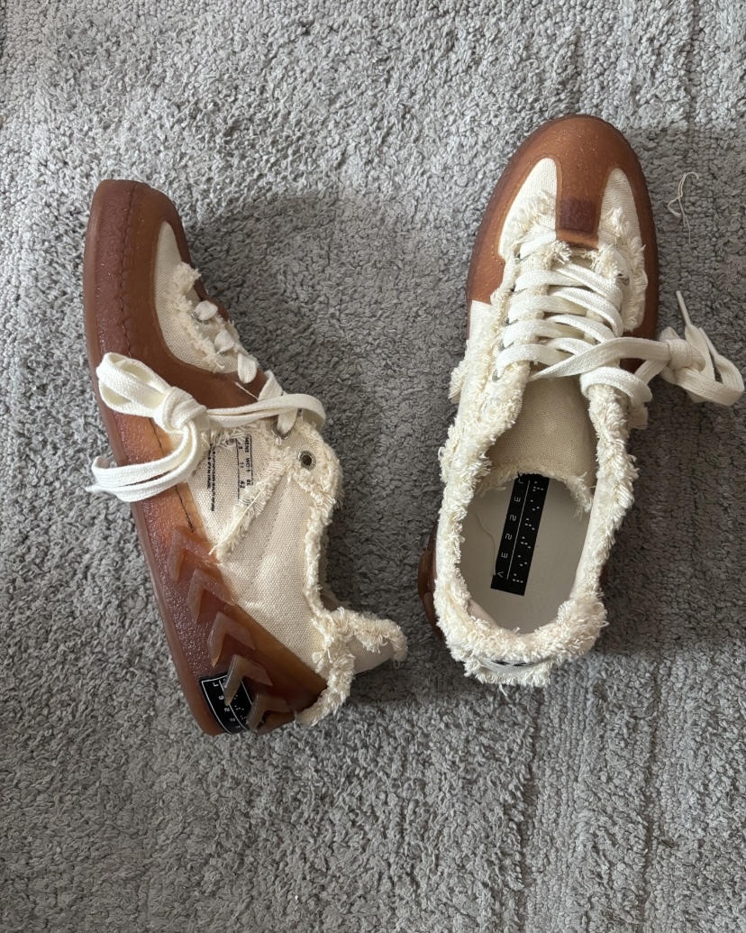 【Focus Store】預購 Xvessel T-Front "Beige Brown" 米棕 德訓鞋 F24X46W