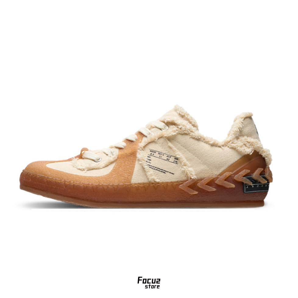 【Focus Store】預購 Xvessel T-Front "Beige Brown" 米棕 德訓鞋 F24X46W