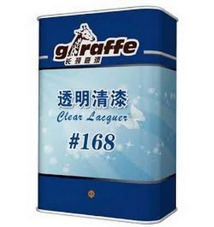 CB103 -A  "長頸鹿" 168透明清漆