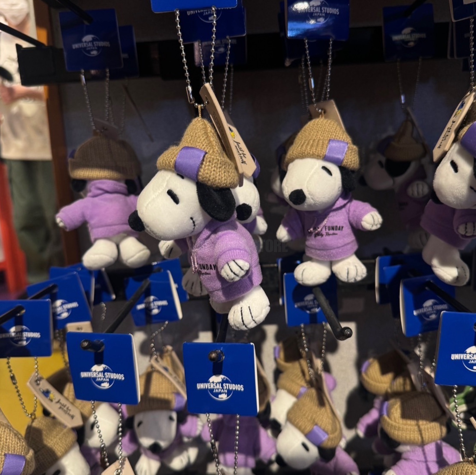 #現貨供應 🇯🇵日本 大阪環球影城 冬裝系列 史努比 吊飾