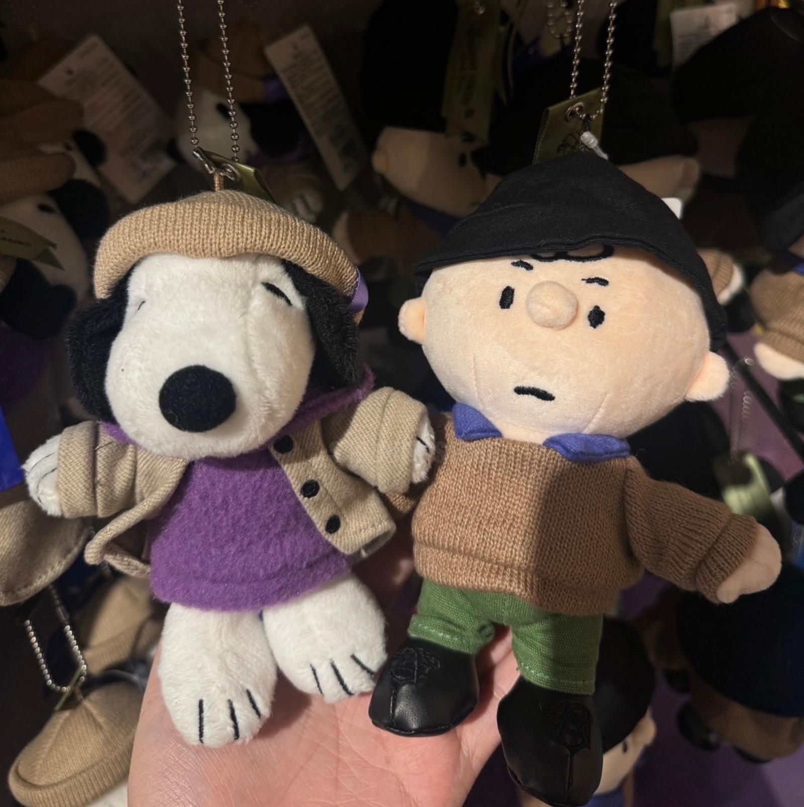 #現貨供應 🇯🇵日本 大阪環球影城 冬裝系列 史努比 吊飾